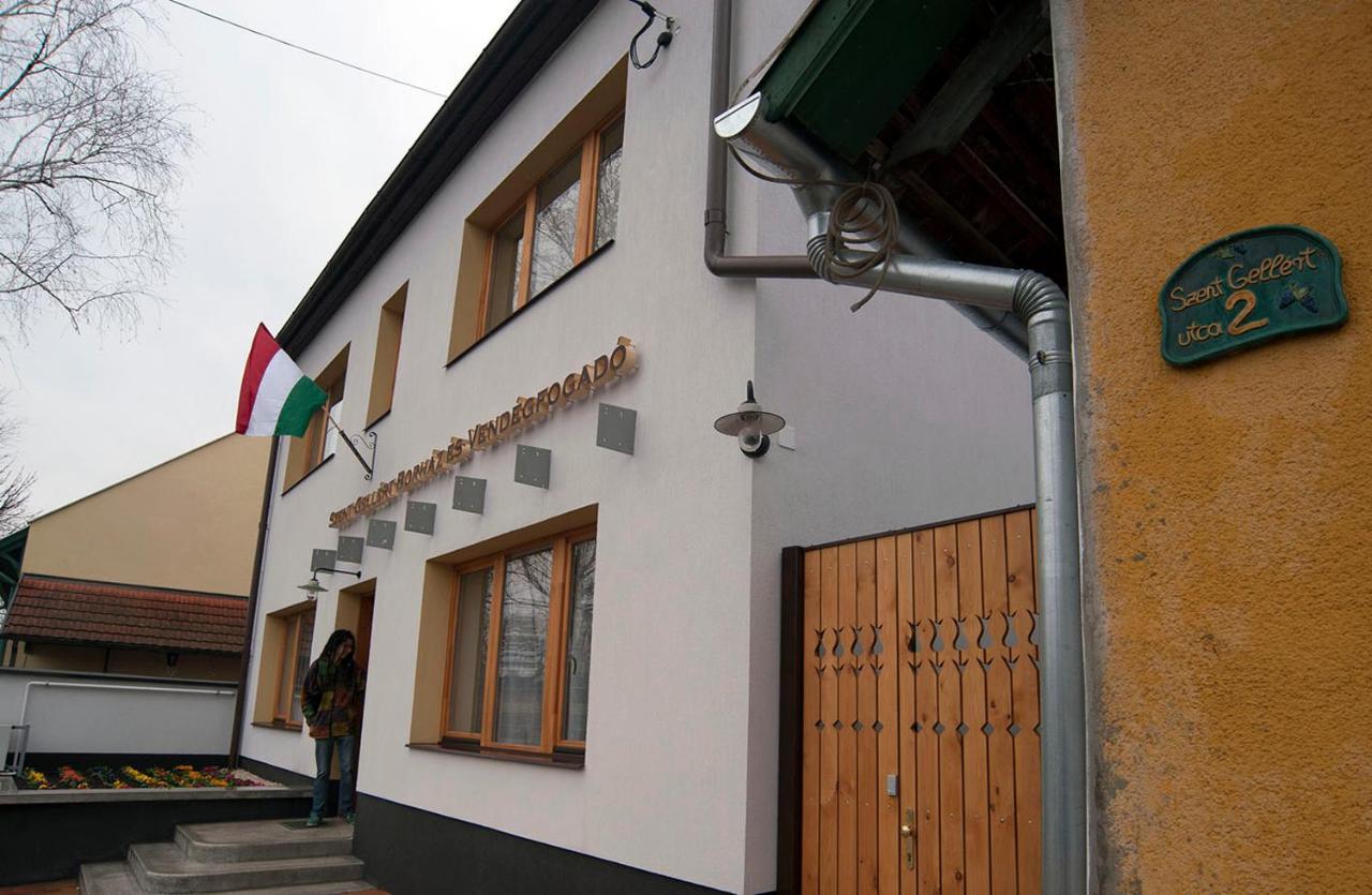 Szent Gellert Borhaz Es Vendegfogado Bed and Breakfast Makó Εξωτερικό φωτογραφία
